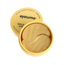 Hydrogel patches with gold extract and snail mucin Gold Snail Eye Patch Ayoume 60 pcs