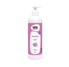 Shampoo for restoration and protection of damaged hair UIU DeLaMark 300 ml