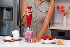 What can you use an immersion blender for?