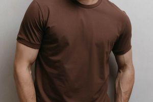 Key nuances of choosing a men's T-shirt
