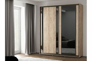 Sliding wardrobes: how to choose the optimal model according to your needs