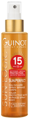 Biphasic Sun Body Spray SPF15 Sun Perfect Bi-Phase Spray Body Guinot 150 ml