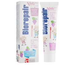 Grape toothpaste Kids Milk Teeth Biorepair 50 ml