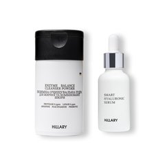 Set Enzyme cleansing and moisturizing for oily and combination skin Hillary