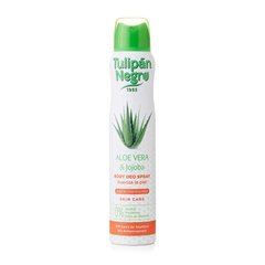 Deodorant spray Aloe Vera and Jojoba Tulipan Negro 200 ml