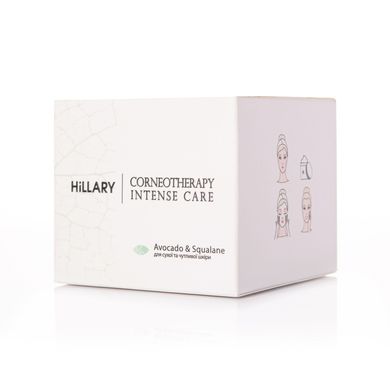 Крем для сухой и чувствительной кожи Corneotherapy Intense Сare Avocado & Squalane Hillary 50 г