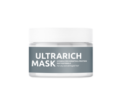 Восстанавливающая маска для сухих и поврежденных волос Ultrarich Marie Fresh Cosmetics 200 мл