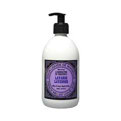 Liquid soap Lavender La Manufacture en Provence 500 ml