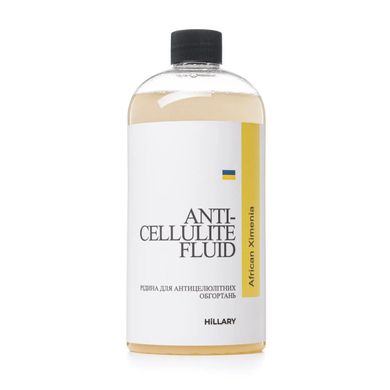 Anti-Cellite Bandage African Ximenia Fluid Hillary 500 ml