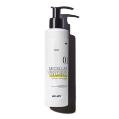 Мицеллярный восстанавливающий шампунь Nori Micellar Strengthening Shampoo Hillary 250 мл