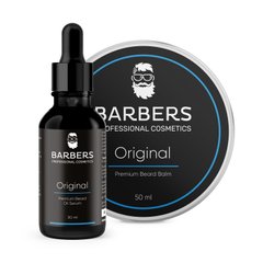 Beard Grooming Kit Barbers Original 80 ml