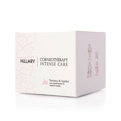 Крем для жирной и проблемной кожи Corneotherapy Intense Сare Tamanu & Jojoba Hillary 50 г