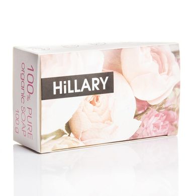 Парфюмированное натуральное мыло Flowers Parfumed Oil Soap Hillary 130 г