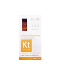 Hair growth activator Keratin+ in ampoules Revuele 8x5 ml