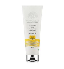 Sunscreen gel for face Sunguard SPF 50 Matte Finish Gel Mitwana 100 ml