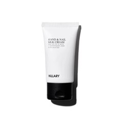 Cream for hands and nails with silk polypeptides Hillary 30 ml