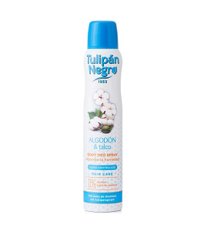 Deodorant spray Cotton and talc Tulipan Negro 200 ml