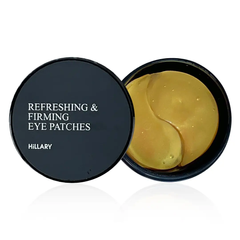Refreshing strengthening patches with vitamin C Vitamin C Refreshing & Firming Eye Patches Hillary 60 pcs 90 g