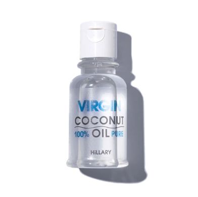 ПРОБНИК Нерафинированное кокосовое масло VIRGIN COCONUT OIL Hillary 35 мл