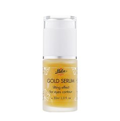 Lifting serum around the eyes and face Gold Serum Gold lifting Mila perfect 30 ml