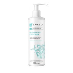 Regenerating foot cream with allantoin, bamboo extract and shea butter Shelly 500 ml