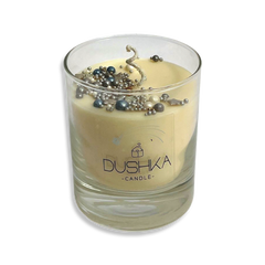 Candle in a glass Asterisk Dushka 140 g
