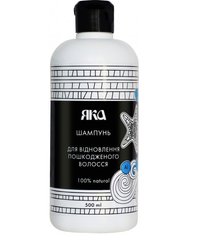 Shampoo for repairing damaged hair Yaka 500 ml