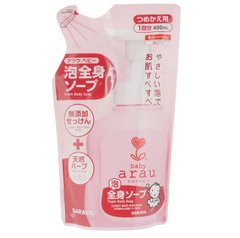 Soap-foam for bathing babies filler Arau Baby 400 ml