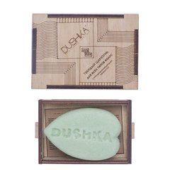 Solid shampoo for all hair types with conditioning effect Dushka 75 g