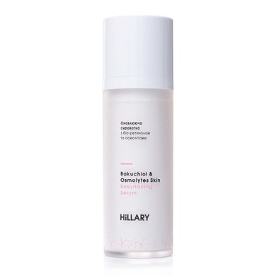 Updating serum with bio-retinol and osmolites Bakuchiol & Osmolytes Skin Resurfacing Serum Hillary 30 ml