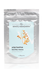 Альгинатная экспресс-маска Антистресс серии Проросшие зерна White Mandarin 30 г