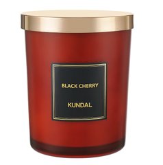 Perfume Natural Soy Candle Black Cherry Kundal 500 g
