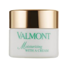 Зволожуючий крем для шкiри обличчя Moisturizing With A Cream Valmont 50 мл