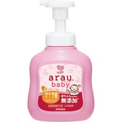 Hypoallergenic foam soap for babies Arau Baby 450 ml