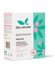 Laundry detergent with lychee aroma DeLaMark 1 kg