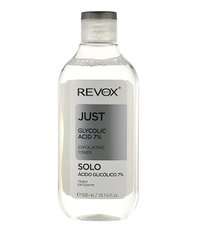 Очищуючий тонік для обличчя з ліколевою кислотою Revox 300 мл