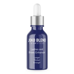 Oil for eyelashes and eyebrows Lashes and Brows Enhancer Joko Blend 10 ml