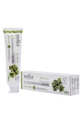 Зубная паста Лечебные травы Скандинавии Melica Organic 100 мл