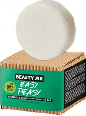 Solid Shampoo for shaving Easy Peasy Beauty Jar 60 g