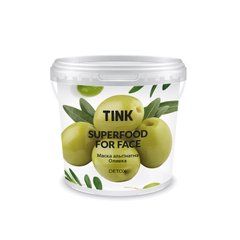Alginate detox mask Olive-Spirulina and Laminaria Tink 15 g