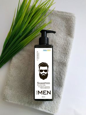 Чоловічий шампунь для волосся For Men Chaban 250 мл