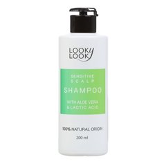 Shampoo for sensitive scalp and all types of hair Looky look 200 ml
