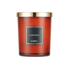 Perfume Natural Soy Candle White Musk Kundal 500 g