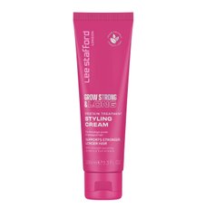 Protein styling cream Grow Strong & Long Protein Treatment Styling Cream Lee Stafford 100 ml