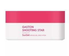 Pink hydrogel eye patches Shooting Star Season2 Aurora Gaston 60 pcs