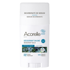 Deodorant-balm Juniper and mint Acorelle 40 g