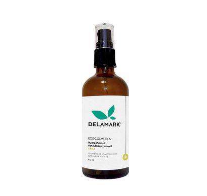 Hemp hydrophilic oil for makeup removal DeLaMark 100 ml