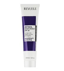 Moisturizing day face cream with SPF30 Retinol Revuele 40 ml