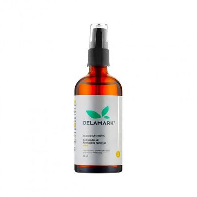 Olive hydrophilic oil for makeup removal DeLaMark 100 ml