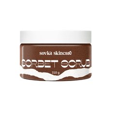 Скраб для тела Sorbet Scrub Nutella Sovka Skincare 310 г